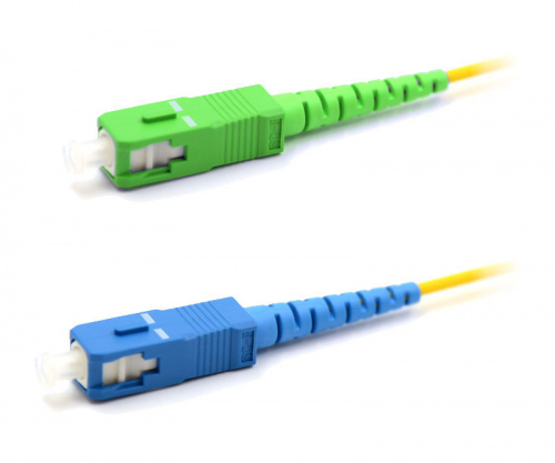 Патч-корды оптические Cabeus FOP(s)-9-SC/APC-SC/UPC-20m
