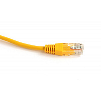 TWT-45-45-0.15-YL Патч-корд UTP кат.5e, с заливными колпачками, 0.15 м, желтый