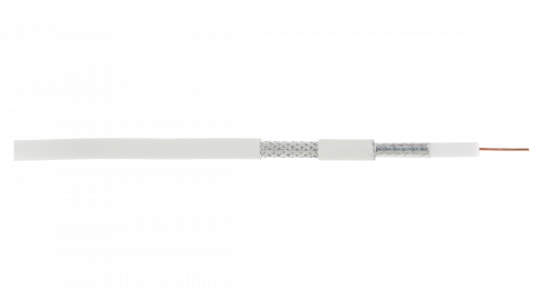 Коаксиальный кабель NETLAN UEC-C2-32123A-WT-3