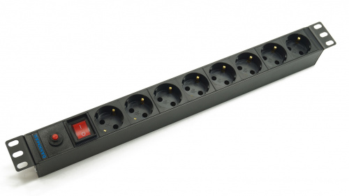 Блоки силовых розеток Dannman SDF19-8SH-S-M-1x10-IEC
