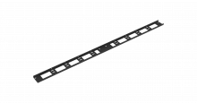 Кабельные организаторы (органайзеры) TLK TLK-OV75-2-47U-I-BK