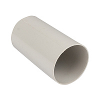 EKF ms-t-50 Муфта соединительная для трубы (50 мм) (10 шт) серая-Plast