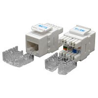 Модули Keystone Jack TWT TWT-OK45UTP180/6-WH