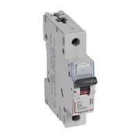 LEGRAND 408868 Авт.выкл.DX3 1П B4A 10kA/16kA