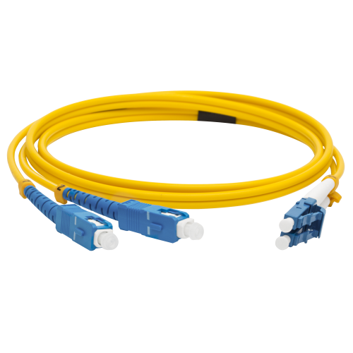 Патч-корды оптические LANMASTER LAN-2LC-2SC/SU-5.0
