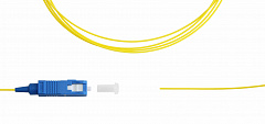 TELCORD ШОС-0.9-PT-SC/U-SM-1.5м-LSZH-YL Шнур оптический (ШОС) pigtail SC/UPC, SM(G.652.D)