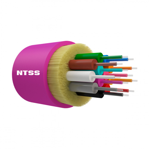 Волоконно-оптический кабель NTSS NTSS-FO-D-IN-504-12-LSZH