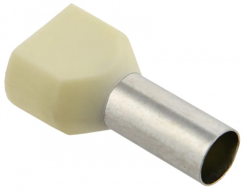 Наконечники и гильзы IEK UTE10-D10-0-100