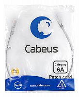 Патч-корды Cabeus PC-UTP-RJ45-Cat.6a-0.5m-LSZH