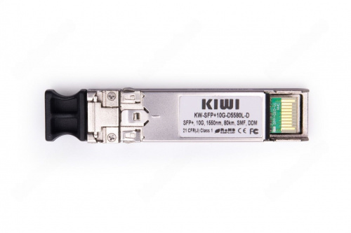 SFP - модули KIWI KW-SFP+10G-D5580L-D