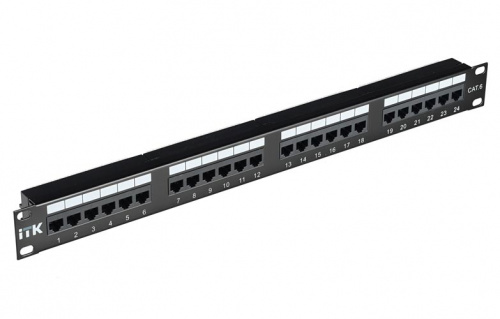 Патч-панели ITK PP24-1UC6U-D05