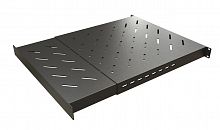 Полки для шкафов и стоек Cabeus SH-J018-SS-600-100KG-BK