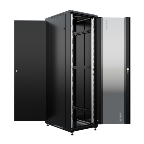 Напольные шкафы NTSS NTSS-R42U8080GS-BL фото 4