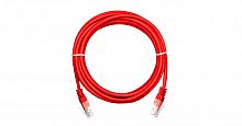 Патч-корды NETLAN EC-PC4UD55B-BC-PVC-050-RD-10