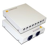 Оптические боксы LANMASTER LAN-FOBM-WM-8SC