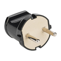 EKF AVP6-30 Вилка прямая б/з черн. 6А 250В PROxima