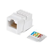 Модули Keystone Jack Cabeus KJ-RJ45-Cat.6-Toolless