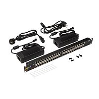 Патч-панели LANMASTER LAN-PP24-POE/A2