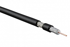 Hyperline COAX-RG6-CU-500 Кабель коаксиальный RG-6, 75 Ом (ТВ, SAT, CATV), жила - 1.02 мм (18 AWG, м