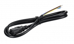 ITK PC-C13N-1M Кабель электропитания PDU 3х1,5 с разъёмом С13-б/р, 1м