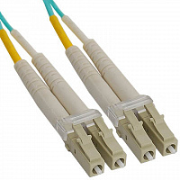 Hyperline FC-D2-503-LC/PR-LC/PR-H-20M-LSZH-AQ Патч-корд волоконно-оптический MM 50/125(OM3), LC-LC