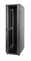 Eurolan 60F-47-8A-31BL Шкаф Racknet S3000 47U 800×1000, передняя дверь стеклянная одностворчатая