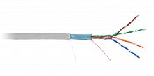 Кабель витая пара NETLAN EC-UF004-5E-PVC-GY-1
