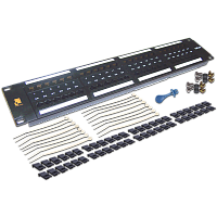 LANMASTER LAN-PPL48U5E Патч-панель 48 портов, UTP, кат.5E, 2U