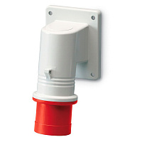 ДКС DIS2421696 Вилка панельная с наклоном IP44 16А 3P+E 400В