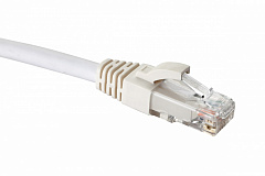 Eurolan 21D-UA-1EWT Коммутационный шнур категории 6A U/UTP, LSZH, 1,5 м, белый