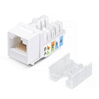 Модули Keystone Jack Cabeus KJ-RJ45-Cat.5e-90-SW