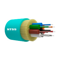 NTSS-FO-D-IN-503-8-LSZH Оптический кабель распределительный, OM3, 50/125, 8 волокон, LSZH, АКВА