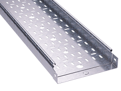 ДКС 35255ZL Лоток перфорированный 300х50 L 2000, цинк-ламельный