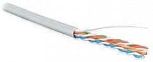 Кабель витая пара Hyperline UUTP4-C5E-S24-IN-PVC-GY-305