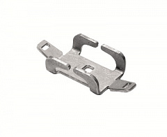 ДКС FC37307INOX Безвинтовой зажим для провол.лотка INOX