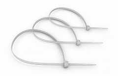Cabeus CT-200 Стяжка нейлоновая неоткрывающаяся, безгалогенная (halogen free) 200x3.6мм, (100 шт)
