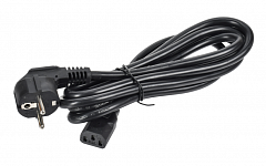 ITK PC-C13D-2M Кабель электропитания PDU 3х1,5 с разъёмами С13 - Schuko, 2м
