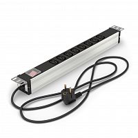 Блоки силовых розеток Dannman SDZ19-8IEC-S-1x16-2,5EU