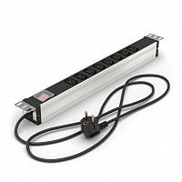 DANNMAN SDZ19-8IEC-S-1x16-2,5EU Блок розеток для 19