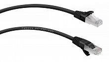 Патч-корды Cabeus PC-FTP-RJ45-Cat.5e-0.15m-BK-LSZH