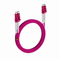 NTSS-DPC-504-LC/U-LC/U-3.0-15 Шнур оптический dpc LC/UPC-LC/UPC 50/125 OM4 3.0мм 15м LSZH патч-корд
