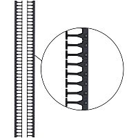 Кабельные организаторы (органайзеры) LANMASTER LAN-DC-CB-42Ux8-PF/S