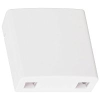 Абонентские розетки NIKOMAX NMF-WO2-BLANK-CS-WT
