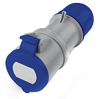 ДКС DIS3133243 Розетка кабельная IP44 32A 2P+E 230V