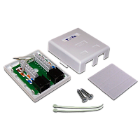 Компьютерные розетки TWT TWT-SM2-4545/6-WH