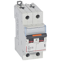 LEGRAND 409872 Авт.выкл.DX3 2П MA16A 25кА