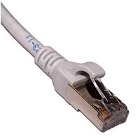 Патч-корды LANMASTER LAN6A-S45-45-0.5-GY