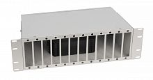 Оптические боксы Cabeus FO-CS-19-12FP-GY