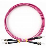 Патч-корды оптические Cabeus FOP-50-OM4-ST-ST-2m