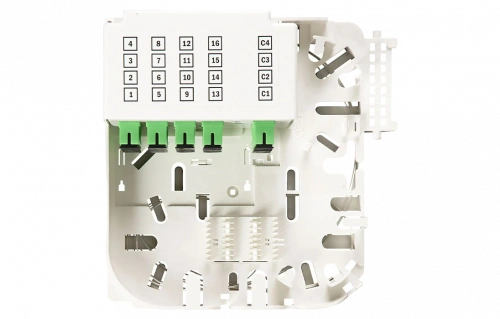 Муфты оптические Связьстройдеталь МКО-П3/СМ5-1PLC4-SC/APC-20SC-5SC/APC -1SC/APC фото 3